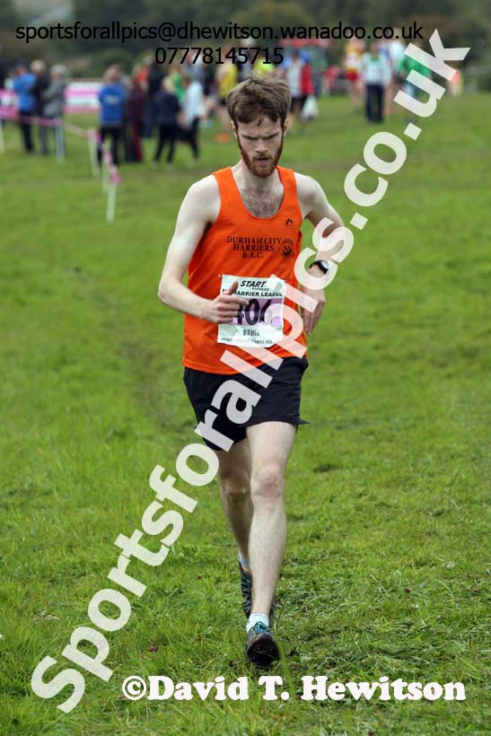 Senior mens Start Fitness North Eastern Harrier League, Tanfield, County Durham. Photo: David T. Hewitson/Sports for All Pics